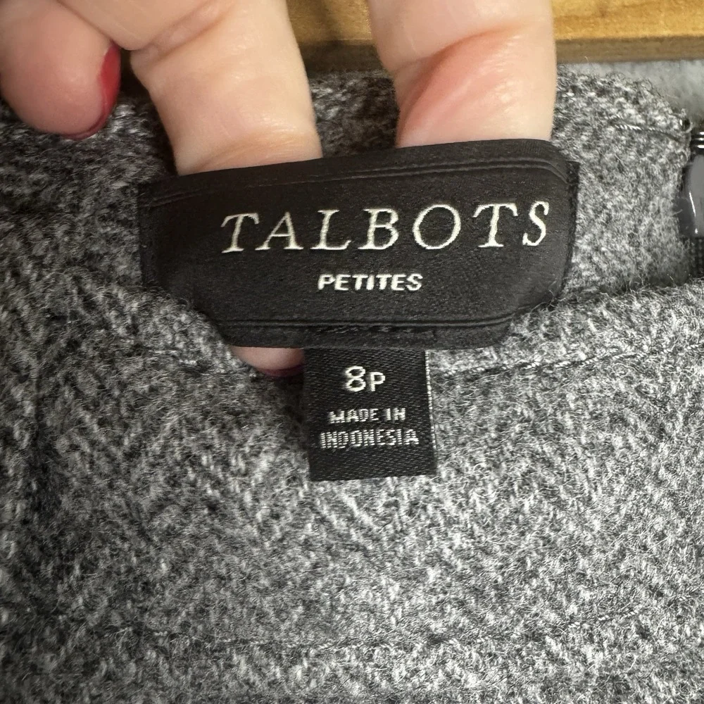 Talbots petites wool